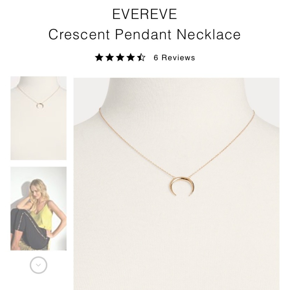 Evereve Necklaces (Two!)